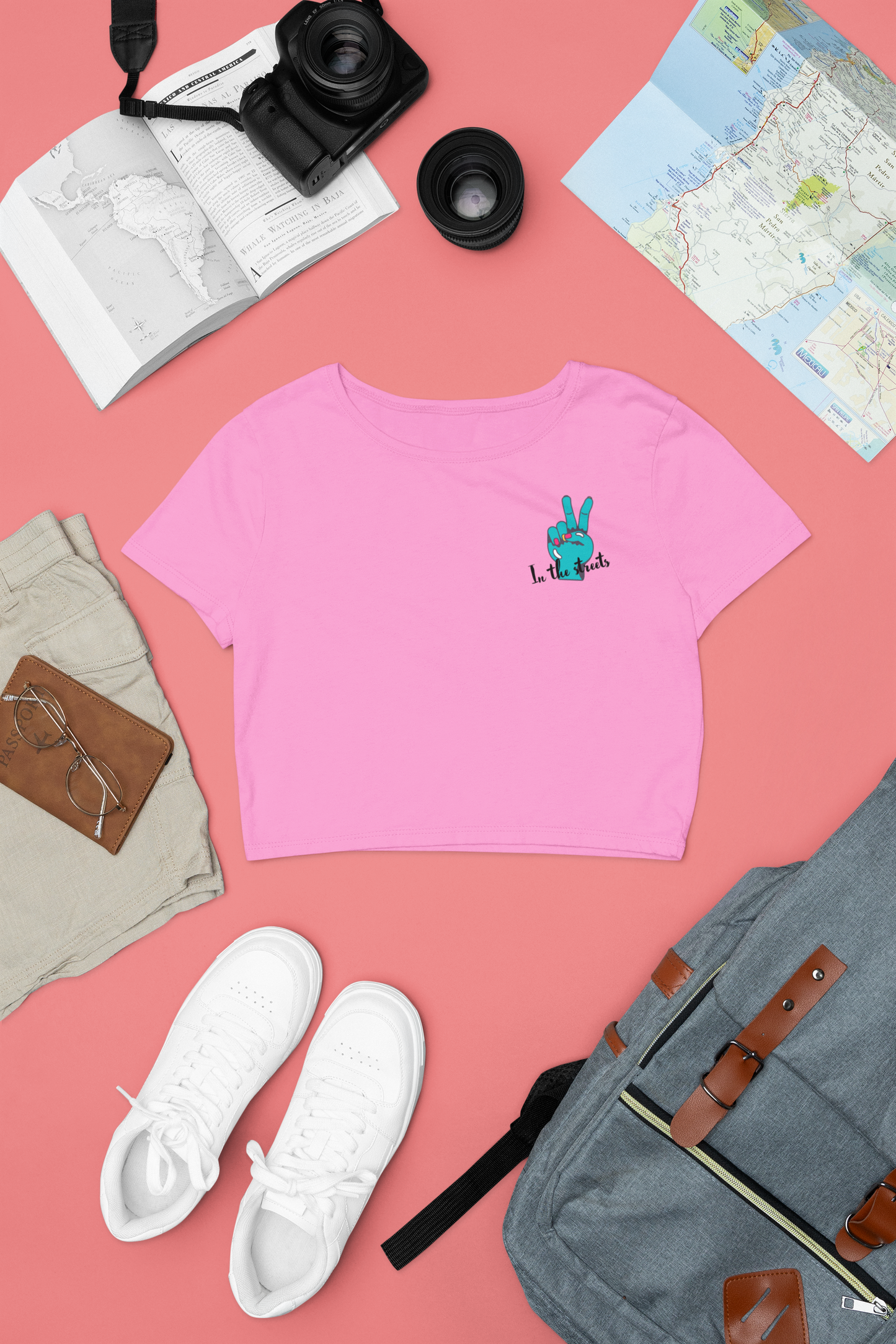 Peace in the Streets Crop Top
