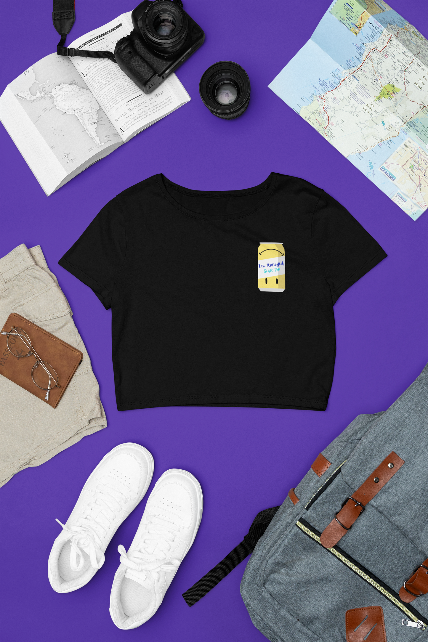 Sodee Pop Crop Top