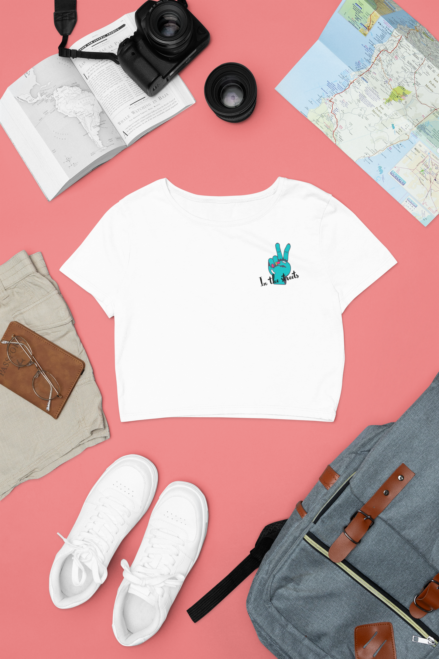 Peace in the Streets Crop Top