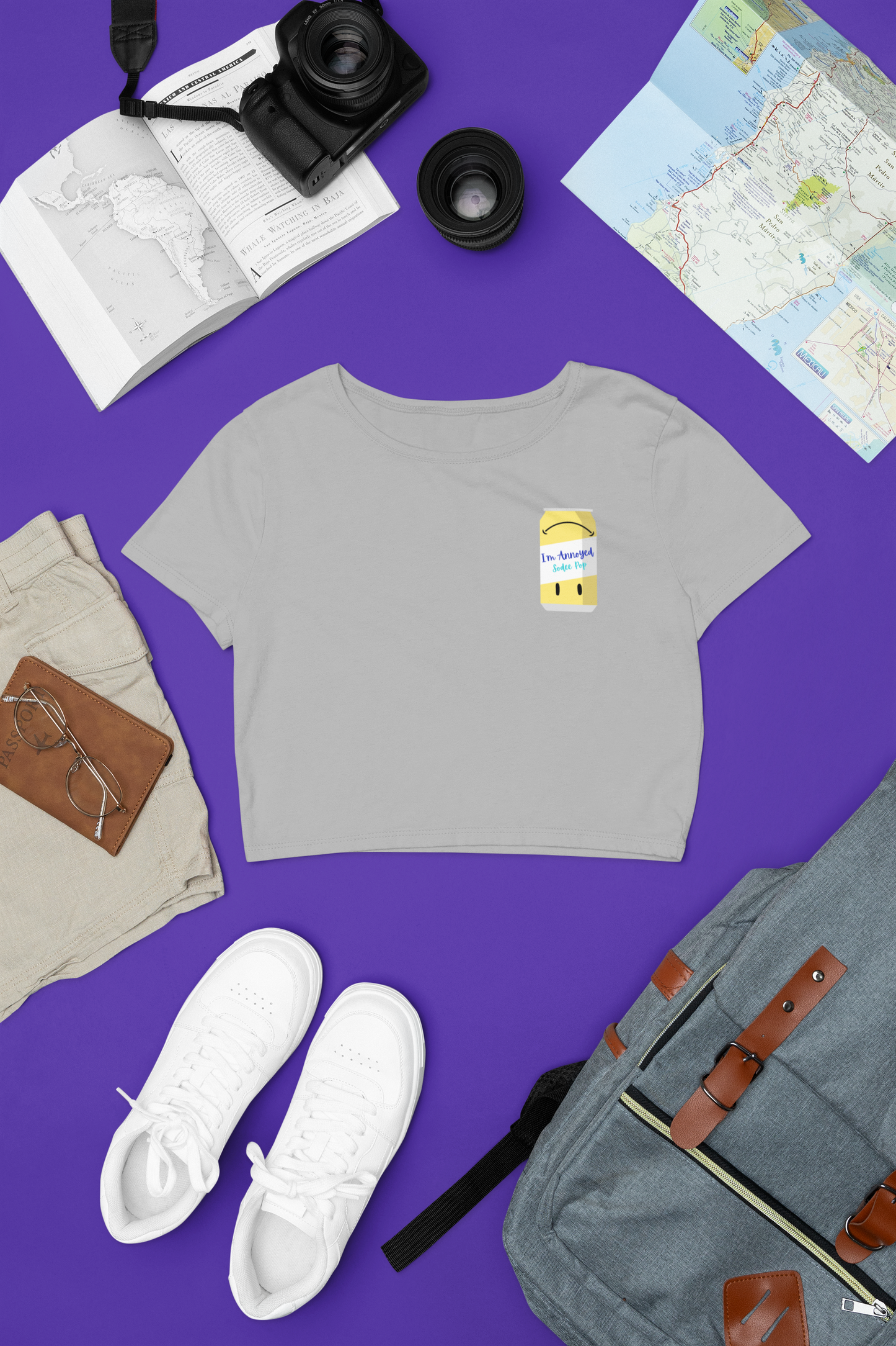 Sodee Pop Crop Top