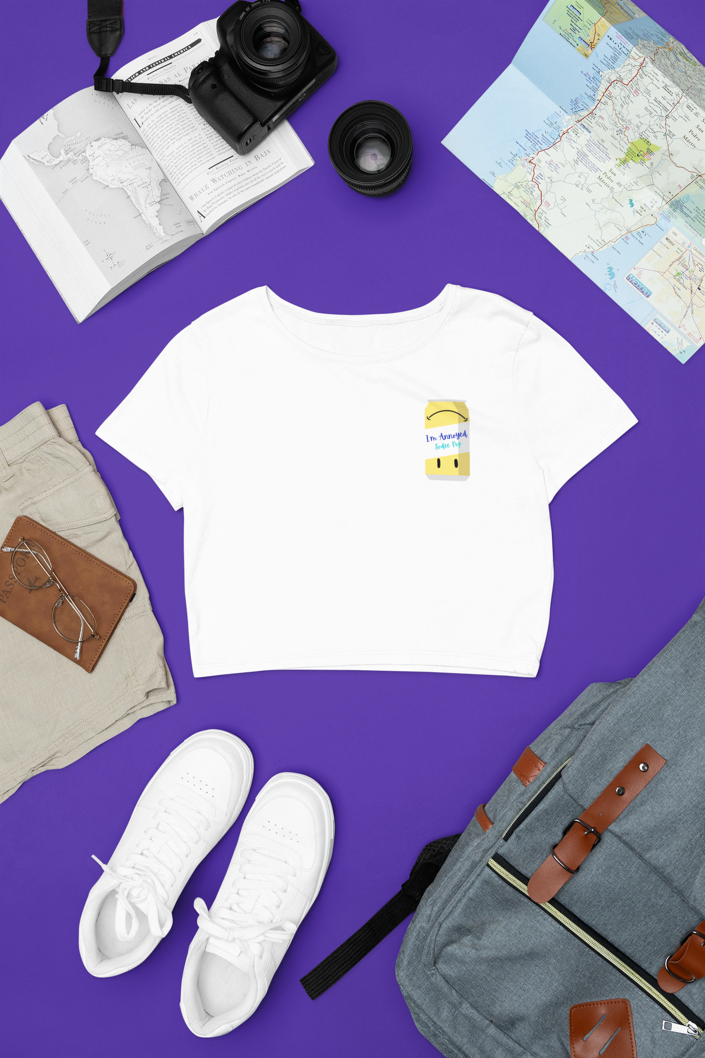Sodee Pop Crop Top