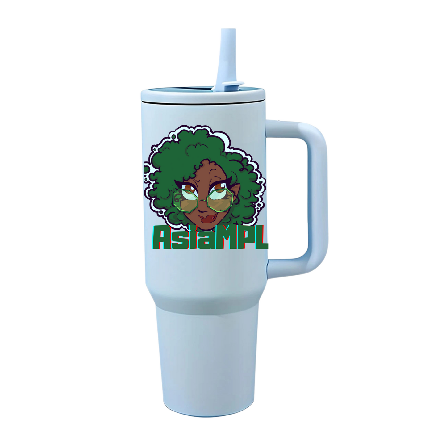 Headshot Stainless Steel Tumbler