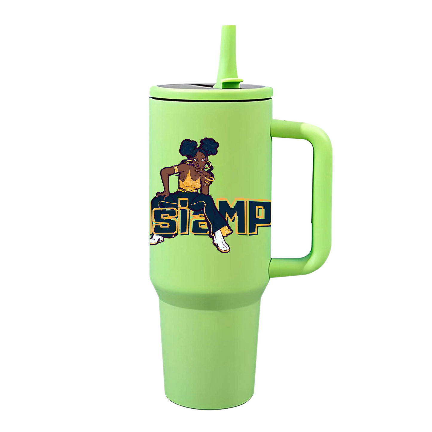 AsiaMPL Stainless Steel Tumbler
