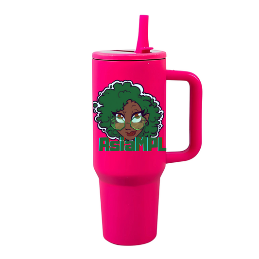 Headshot Stainless Steel Tumbler