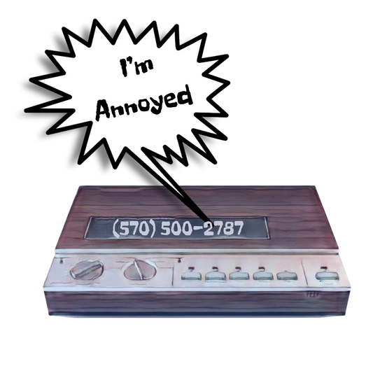 Voicemail Magnet