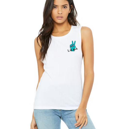 Peace in the Streets Women's Flowy Tank
