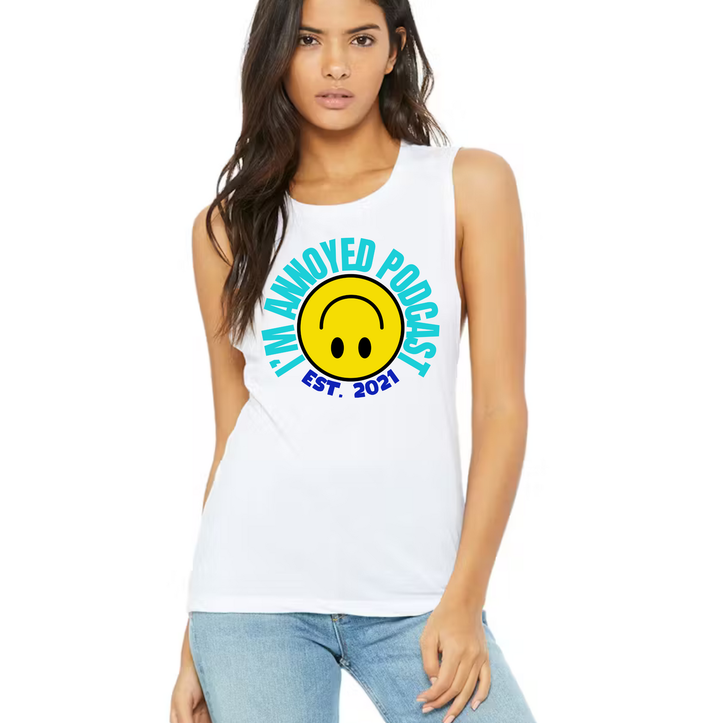EST 2021 Women's Flowy Tank