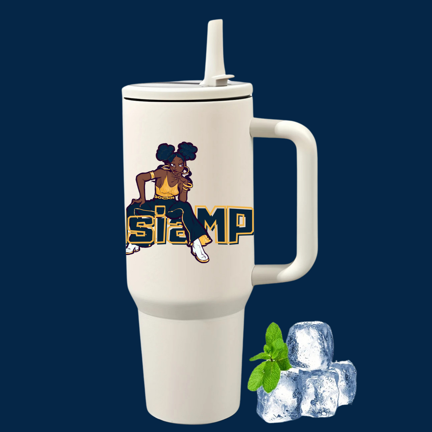 AsiaMPL Stainless Steel Tumbler
