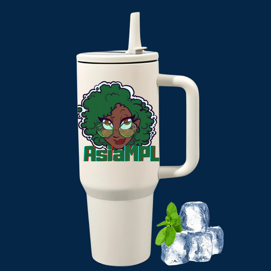 Headshot Stainless Steel Tumbler