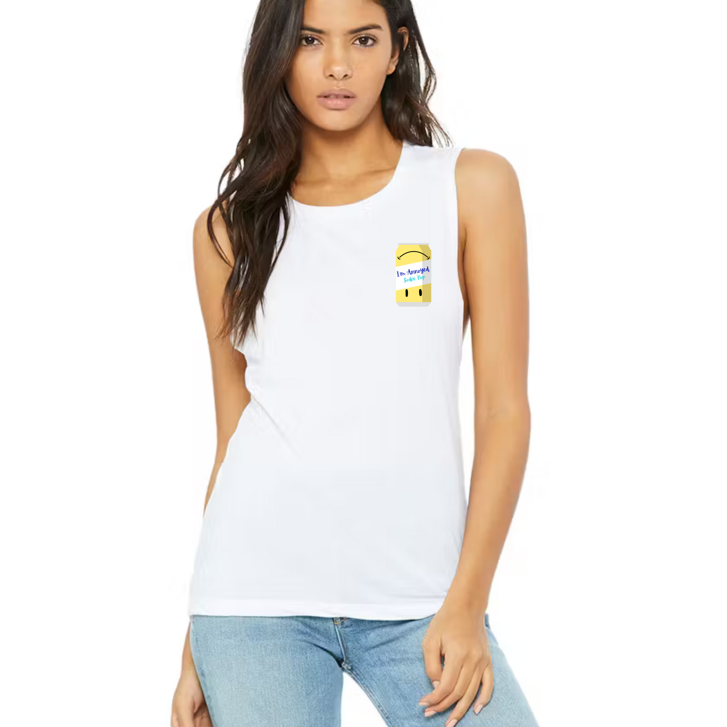 Sodee Pop Women's Flowy Tank