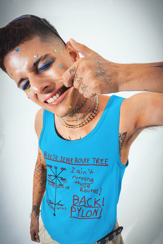 Route Tree Unisex Tank